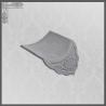 Buy cheap Japanese Unglazed Garden Roof Tiles Temple Tea 180mm Old Clay Roof Tiles from wholesalers