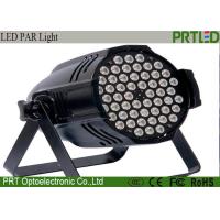 Buy cheap Nightclub Stage LED Par Spotlight RGBW 4 In 1 Wash LED 54x3 Watt FCC Approved product