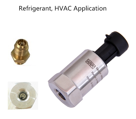 WNK Refrigerant HVAC Pressure Sensor 3 Wires 5 Volt max 15MPa