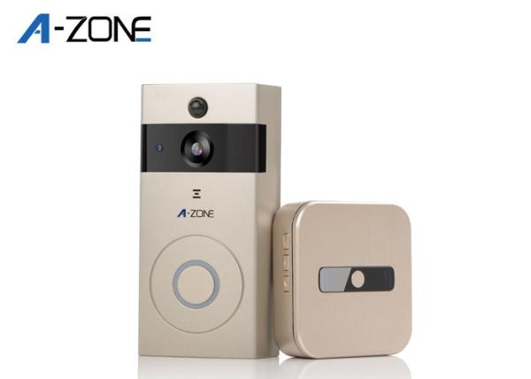 Buy cheap 720P PIR Function Wireless Video Intercom Doorbell For Apartments from wholesalers