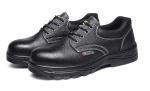 Cowhide Material PPE Safety Shoes Cow Leather Anti Slip Electrical Resistance S1