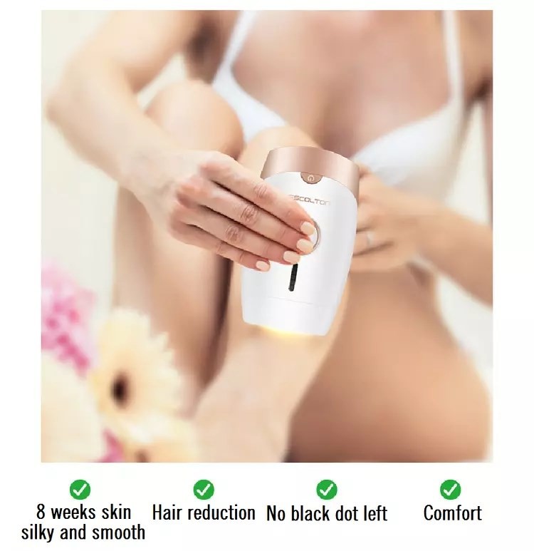 Home Use 2.6A 50 / 60Hz Permanent IPL Laser Handset