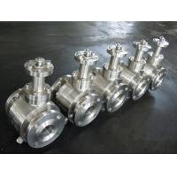 Buy cheap Metal Seated Floating Ball Valve , Forged Steel Ball Valve Inch 1/2" - 12" product