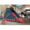 Buy cheap 72 Inch Wide 2M3 Ditch Cleaning Bucket For Komatsu Excavator from wholesalers
