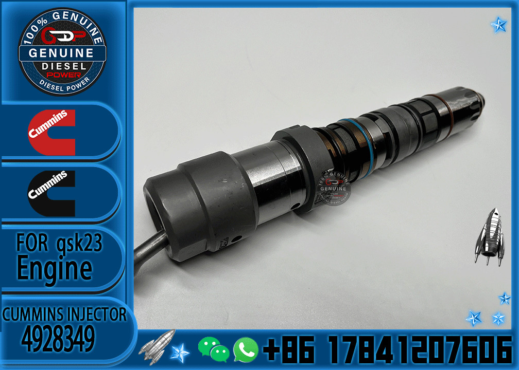 Q19 diesel engine common rail injector 4087888 4087889 4928348 4010025 4928345 4928346 4928349