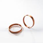 Super Fine Enameled Magnet Wire , 0.012 - 0.8mm Enameled Wire For Voice Coils