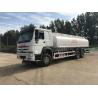Buy cheap 20000 Liters Diesel Fuel Tanker Truck , 6x4 Howo Fuel Tanker Truck from wholesalers