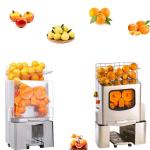 Compact Orange Juice Machine for Hotel Supermarket with Big Flavor and