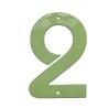 Buy cheap Customized Reflective House Numbers Signs Glow In The Dark For Street Door from wholesalers