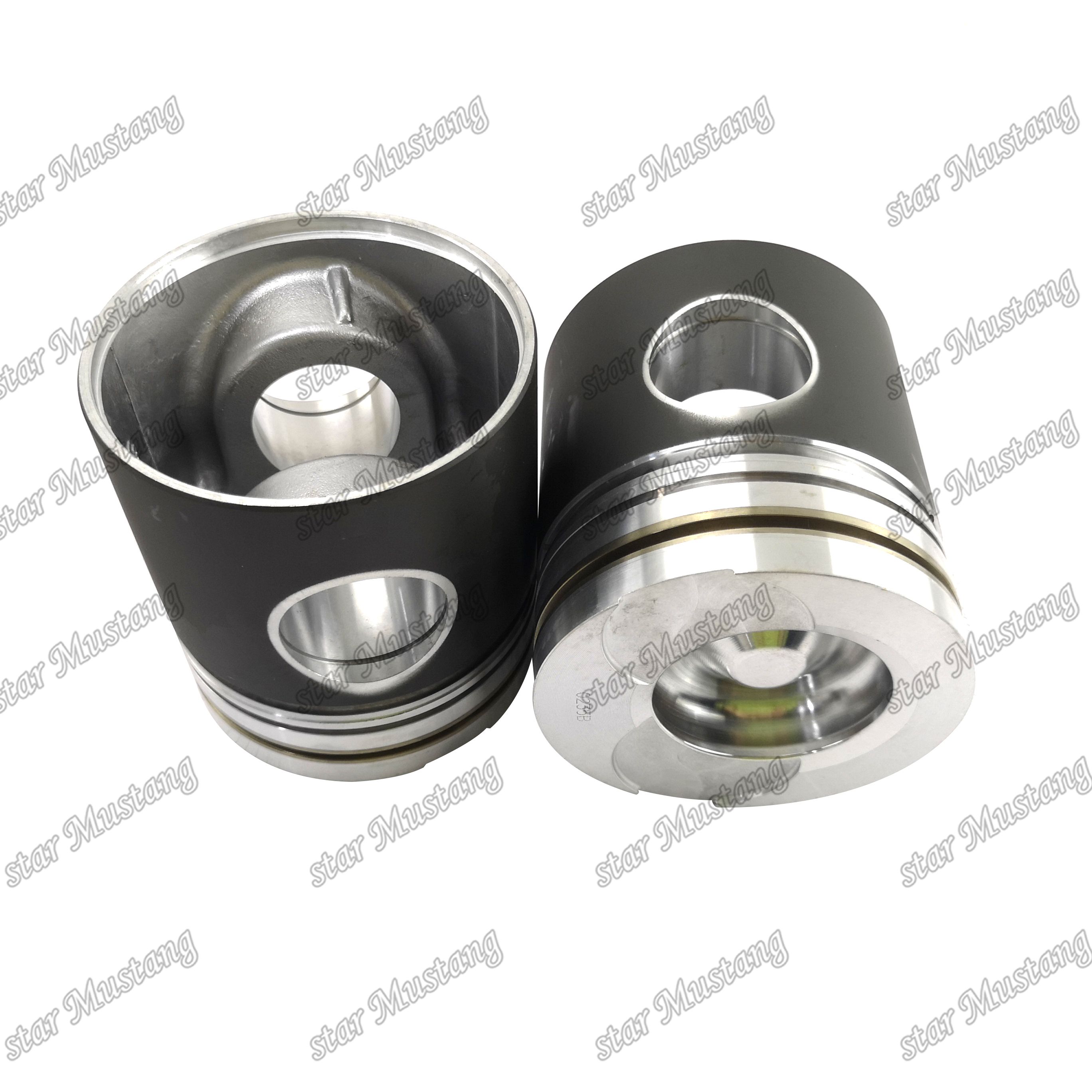 Piston D1146 65.02501-0235B For Doosan Diesel Engine Repair Parts