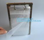 Virgin LDPE Reclosable Plastic k saddle bag deli bag with Printed Logo for