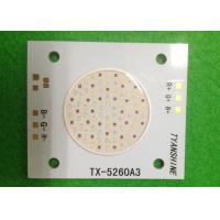 Buy cheap 80Watt RGB LED Array for LED Par Stage Lighting , Red 620nm - 630nm product