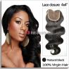 Buy cheap Full Head Swiss Lace Hair Lace Top Closure Weave 10 Inch - 24 Inch Length from wholesalers