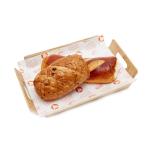 12" X 12" Greaseproof Wax Paper Kraft Paper Food Wrap Basket Liner