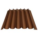 Interior Wall Large Aluminum Profiles T8 Decorative Aluminum Panels