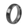 Buy cheap 6mm Domed Round Side Contemporary Men's Wedding Rings Luxury Tantalum Mens Ring from wholesalers