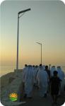 Integrated Solar Street Light, All in One Solar Street Light, 40W Solar Street