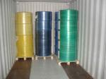 Office Carbonless Ncr Paper Roll Non Carbon Coated Blue Printing Color 55GSM