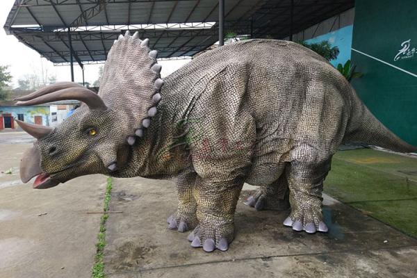 Buy cheap Customized Hide Leg Animatronic Realistic Dino Costume For Outdoor Adult from wholesalers