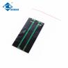 Buy cheap PET Laminated Solar Panel Price 5V 0.7W for dc solar power system ZW-13260P flexible mini solar panel from wholesalers