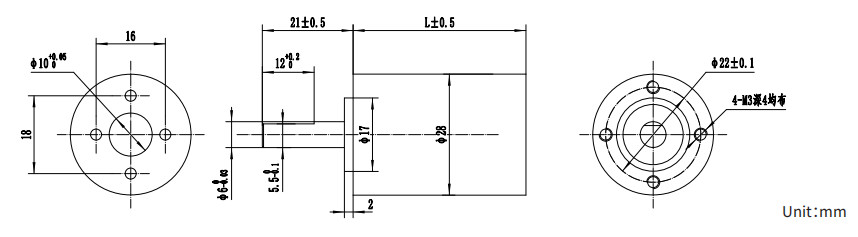 PG28A-PM-HT Powder Metallurgy Helix Teeth Planetary Reducer Gearbox Anti Seismic