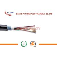 Buy cheap FEP insulated Cable with Drain Wire 1.5mm , Thermocouple Cable Yellow Red Color ANSI 96.1 product