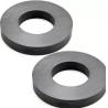 Buy cheap Hard Ferrite Industrial Strength / Durable Round Ceramic Magnet Rings from wholesalers