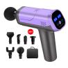 Buy cheap Portable Deep Tissue Massage Gun 1200 - 3300rpm With LCD Screen from wholesalers