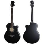 Music musical instruments wholesale China wooden 39" classical guitars kit(AC851