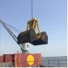 Buy cheap 12m3  Yellow Coal discharging  wireless radio remote controlled grab from wholesalers