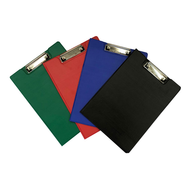 PVC Double Panel Paper Folder Suitable for A4 Size Durable and Modern Office Supplies