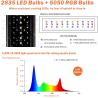 Buy cheap Automatic Switch 7 Colors 36 Inches Rgb Aquarium Light from wholesalers