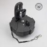 Buy cheap R360-7 Fuel Diesel Cap For Hyundai R-9 Loader HYUNDAI DX360-9 Excavator Diesel Box Cover Filter Parts from wholesalers
