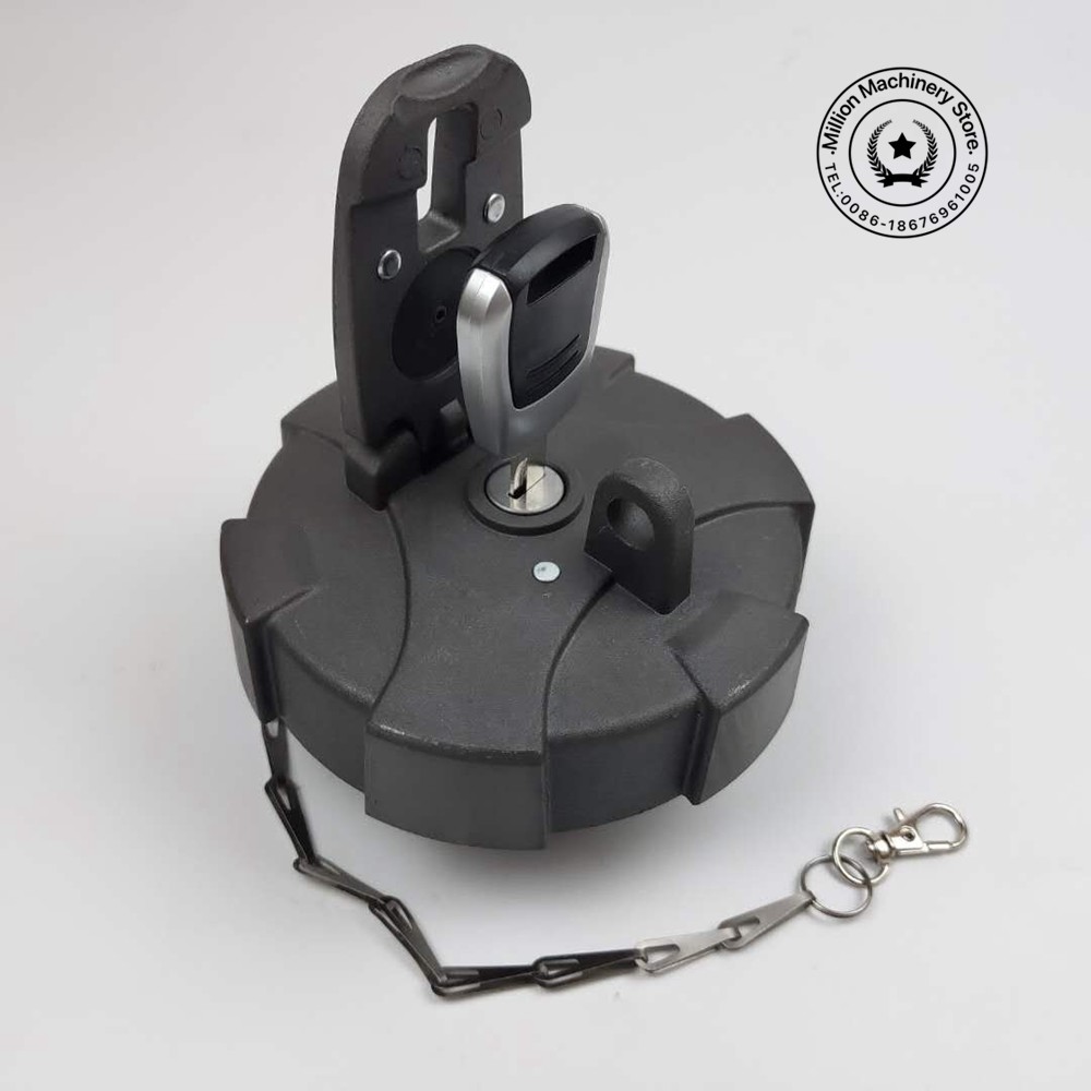 R360-7 Fuel Diesel Cap For Hyundai R-9 Loader HYUNDAI DX360-9 Excavator Diesel Box Cover Filter Parts