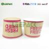 Buy cheap Disposable food grade paper popcorn buckets container for take away food packaging from wholesalers