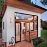Buy cheap 2 Rooms 38m2 Steel Prefab Tiny Homes For Living from wholesalers