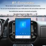Viknav 15.6 Inch Car Radio For Chevrolet Silverado / GMC SIERRA 2014-2018 HD