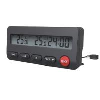 Buy cheap Splashproof Sensor Digital Car Thermometer Vehicle Temperature Meter Monitor for product