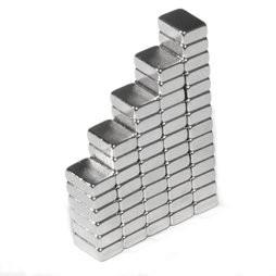 Buy cheap N35 Zinc plating neodymium block magnet from wholesalers