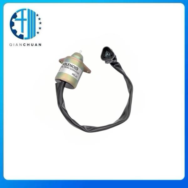 Buy cheap 12V Stop Solenoid Valve 1500-3024 For Yanmar 3TNE88 Engine Spare Parts from wholesalers