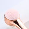 Buy cheap Double Surface Manual Facial Cleansing Brush Soft Synthetic Hair Silicone from wholesalers