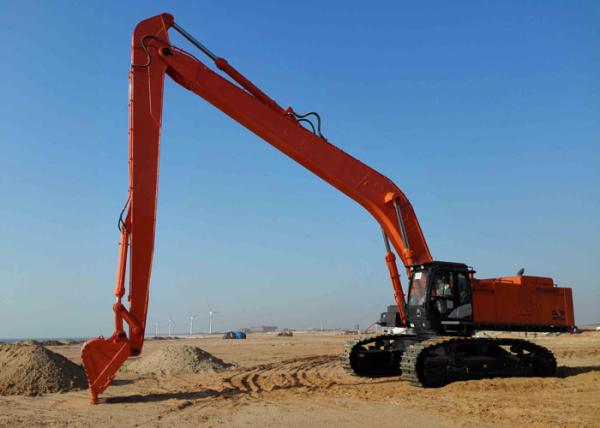 Buy cheap 21 Meter Hitachi ZX870 Excavator Long Arm High Extension Demolition Boom from wholesalers