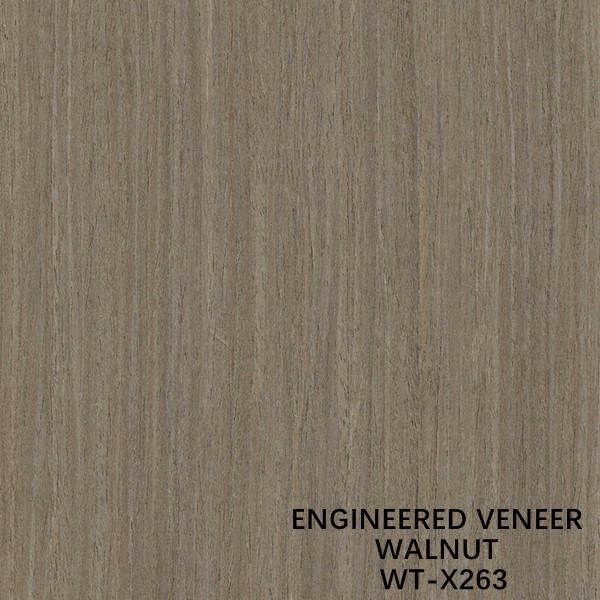Buy cheap 0.15-0.55mm Thickness Engineered Wood Veneer X263 Quarter Cut Fine Line Grain For Door And Windows from wholesalers