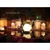 Buy cheap 1000W Inflatable Lighting Decoration Balloon Floating Advertising For Water Events from wholesalers