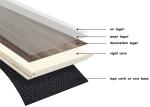 4mm 5mm 6mm Commercial Vinyl Plank Flooring For Hospital Customizable