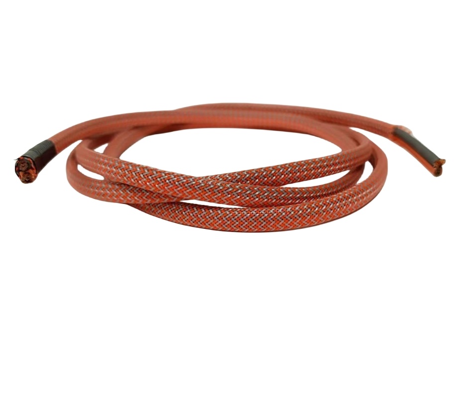 Pure Copper Braided HiFi Speak Cable Gold Plated Male Audio Cables and Interconnects