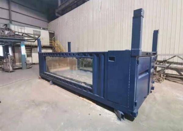 Buy cheap Hollow Glass 20GP Swimming Pool Shipping Container from wholesalers