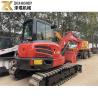 Buy cheap Used Kubota 165 KX165-5 6 Ton Mini Excavator Secondhand Digger from wholesalers