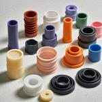 Resilient Compression Moulding Rubber Parts Weather Withstanding 20-90 Shore A
