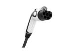 Right Angle 250VAC 16A Electric Vehicle Charging Connectors 1 Phase